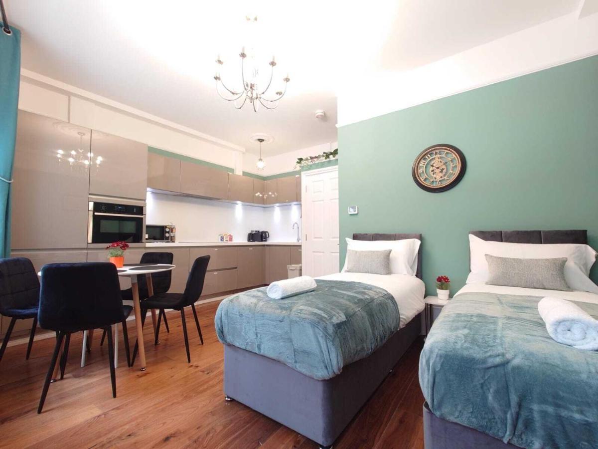 Kings Cross Apartment لندن المظهر الخارجي الصورة
