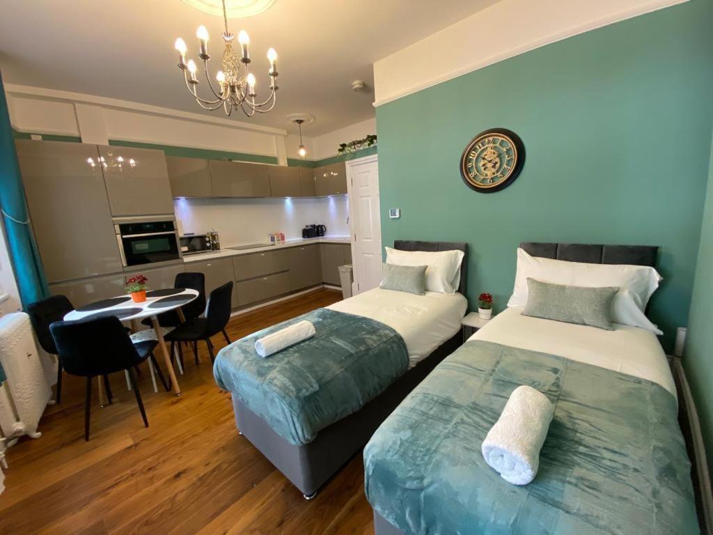 Kings Cross Apartment لندن المظهر الخارجي الصورة